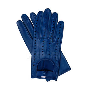Guantes de conducción unisex de alta calidad Pantalla táctil de cuero duradero Invierno al aire libre con opción de logotipo personalizado disponible - Product Image 4