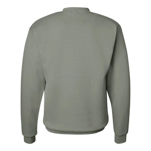 Sweat-shirt professionnel en coton doux de haute qualité pour hommes, motif doublé brodé personnalisé pour la saison hivernale - Product Image 5