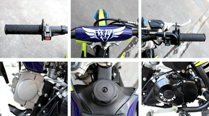 OEM <span class=keywords><strong>precio</strong></span> barato solo cilindro 4 tiempos eléctrico/<span class=keywords><strong>pie</strong></span> <span class=keywords><strong>de</strong></span> arranque refrigerado por aire carretera motocicleta 14/12 vehículo todoterreno 125cc - Product Image 4