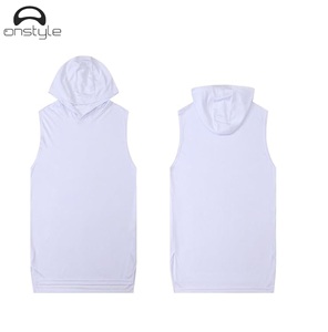 Camiseta sin Mangas de Alta Calidad para Verano, Chaleco Deportivo para Entrenamiento Muscular, Ropa Deportiva sin Mangas, Diseño Personalizado, Ropa de Gimnasio - Product Image 5