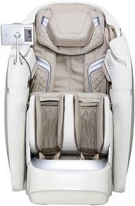 Sillón de Masaje de Cuerpo Completo con Gravedad Cero, Riel de Doble Núcleo, Masaje Shiatsu, Reclinable, con Calefacción para Espalda y Pantorrillas, Soporte para Teléfono y Función de Balanceo - Product Image 2