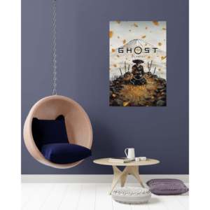 โปสเตอร์ภาพประกอบ PlayStation 5 Ghost of Yotei ทำจากกระดาษสำหรับตกแต่งผนัง - Product Image 5