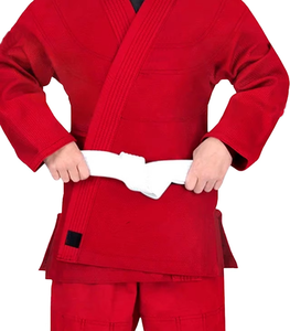 Kimono de Jiu Jitsu Brasileño Premium, Traje de BJJ con Uniforme de Artes Marciales de Algodón Ligero para Competencia - Product Image 3