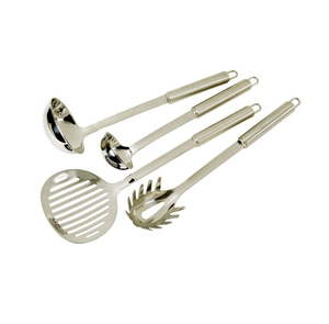 Cuchara de espagueti de acero inoxidable Utensilios de cocina Cuchara de pasta Fideos Última calidad Venta caliente Cuchara de servidor de espagueti - Product Image 6