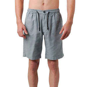 Shorts pour hommes légers, extensibles, à séchage rapide, transfert par sublimation, écologiques, imperméables, coupe régulière décontractée, élégants pour - Product Image 5