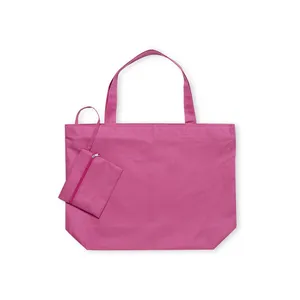 Customized Promotional Tote Bag with Beauty <b>Case</b> - Product Image 1