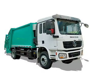 พร้อมจัดส่ง รถดัมพ์ 8x4 แข็งแรง ทนทาน รถบรรทุกขยะ - Product Image 1