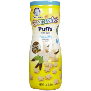 Wholesale Supplier Offers Gerber Graduates Instant Breakfast <b>Cereal</b> <b>Puffs</b> Snack Gerber Graduates <b>Puffs</b> <b>Cereal</b> Sale - Product Image 5