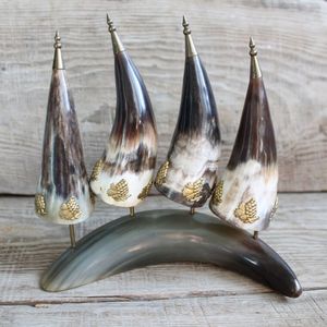 Cuernos para beber de alta calidad Ideas de regalos coleccionables únicas para la historia de la India - Product Image 3