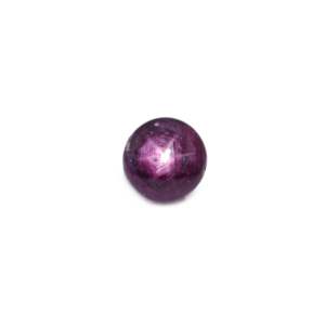 Rubí Estrella - 5.9 Quilates, Gema Natural Creada en Laboratorio, Pulida, Tallada con Calor, Variedad de Colores - Rojo, Amarillo, Naranja, Azul, Rosa, 1.5mm 10mm - Product Image 1