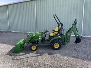 Compre Ahora el Mejor Tractor Johhn Deer 2025R 4x4 de 25HP con Motor, Cortacésped Utilitario 4WD E-Hydro y Cargador Frontal - Product Image 4