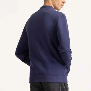 แจ็กเก็ตมีฮู้ดผ้าคอตตอนมีฮู้ดสำหรับผู้ชายกำหนดโลโก้พิมพ์ลาย100% ได้เองสำหรับฤดูหนาว - Product Image 3