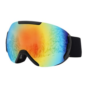 Occhiali con Lenti Cilindriche Antiappannamento Regolabili per Uomo e Donna, Ideali per Sci, Motoslitta, Pesca e Sport all'Aperto come Ciclismo - Product Image 1