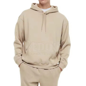 Sweat à capuche baggy streetwear pour homme Pull personnalisé de qualité supérieure 100% coton mélangé conçu au Pakistan - Product Image 5
