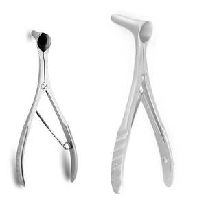Spéculum nasal en acier inoxydable de haute qualité Spéculum en acier inoxydable Instruments d'oreille en acier inoxydable ENT prix d'usine de vente entier - Product Image 1