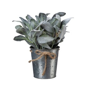 Ensemble de 3 jardinières en pot avec plateau jardinières de couleur blanche Pot de fleur pour salon cuisine et balcon décor Pot de plantes - Product Image 4