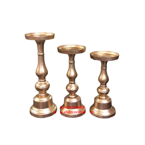 Porte-pilier de bougie en métal décoratif de noël chaud mariage et événement porte-pilier de bougie fait main décoratif au prix le plus bas - Product Image 1