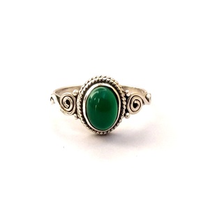 Anillo de Plata de Ley 925 con gema de ónix natural, joyería hecha a mano, diseño clásico, fabricante de la India - Product Image 2