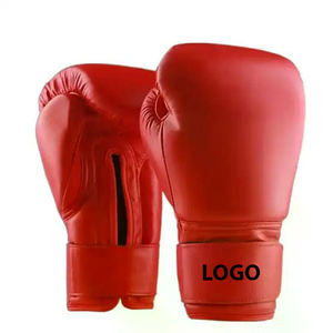 Guantes de Boxeo de Entrenamiento de Piel Sintética de Buena Calidad, Diseño Cómodo con Logotipo Personalizado, Venta Directa de Fábrica, Nuevos Guantes de Boxeo MMA - Product Image 1