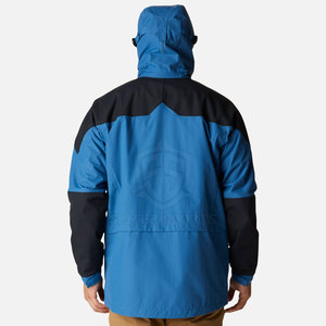 Venta Directa de Fábrica, Chaqueta Impermeable Reversible con Capucha para Hombre, de Alta Calidad, Estilo Urbano, Cuello Redondo, Personalizada - Product Image 2