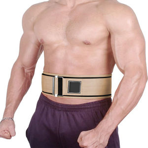 Vente en gros 100% ceinture de gymnastique en nylon de qualité supérieure ceinture d'haltérophilie réglable autobloquante entraînement de fitness personnalisé haltérophilie unisexe - Product Image 5