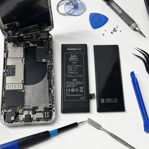 <span class=keywords><strong>Batterie</strong></span> de <span class=keywords><strong>remplacement</strong></span> pour <span class=keywords><strong>iPhone</strong></span> <span class=keywords><strong>6S</strong></span>, 2200 mAh, haute capacité, Li-Polymère, 3.82V, avec circuit de protection, OEM, vente en gros, en vrac - Product Image 2