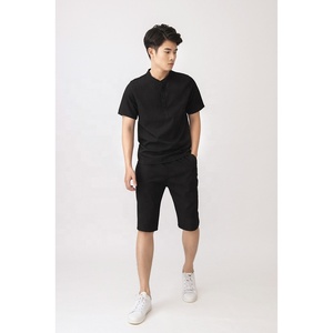 ชุดเสื้อกีฬาแขนสั้นสำหรับผู้ชายชุดเสื้อโปโลผู้ชายจากเวียดนามชุดเล่นกีฬาแฟชั่น2ชิ้นใส่สบายหลายสไตล์พลัสไซส์ - Product Image 2