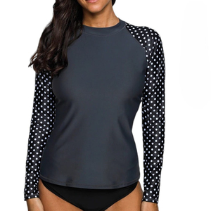 Breathable UPF50 <b>Women</b> <b>Rash</b> <b>Guard</b> Anti-Bacterial Quick Dry Comfortable Lightweight High Quality Perfect Styling - Product Image 6