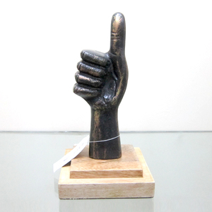 Escultura de Lujo Antigua de Aluminio con 3 Anillos Metálicos, Diseño de Cadena Niquelada para Decoración del Hogar - Product Image 4