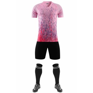 เสื้อฟุตบอลและกางเกงขาสั้นสำหรับผู้ใหญ่ผู้ชายทุกขนาด23-24ออกแบบได้ตามต้องการ - Product Image 6