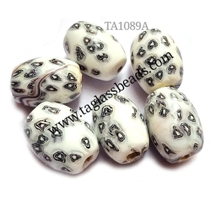 Perles de verre dépoli de Murano uni à bas prix pour la fabrication de bijoux perles de verre rondes en cristal au chalumeau - Product Image 5