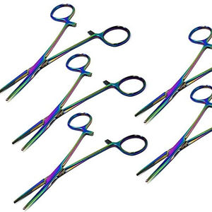 Best Quality Stainless Steel Surgical Kelly Locking Clamps Manual Forceps Online Technical Support Quality Surgical <b>Instruments</b> - Product Image 1