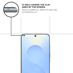 ANTISHOCK <b>Screen</b> Protector for SAMSUNG for GALAXY S25 PLUS Premium Phone <b>Cover</b> to Protect Your <b>Screen</b> - Product Image 4