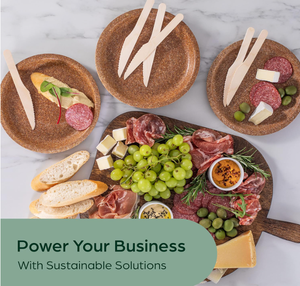 Couteau jetable en bois de bouleau naturel écologique et biodégradable Vaisselle durable et élégante pour les fêtes - Product Image 6