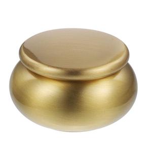 Urnes de crémation élégantes et de qualité supérieure, urnes pour adultes, pots pour cendres commémoratives, récipient en métal pour les services funéraires - Product Image 1