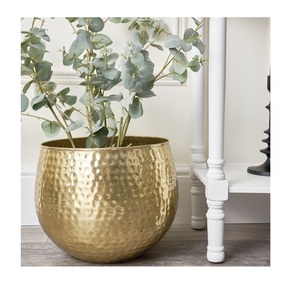 Pots de jardinières tendance de l'industrie Design classique Métal Aluminium Taille personnalisée Forme Couleur Utilisations dans la décoration de la maison et le jardin - Product Image 1