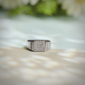 IGI GIA certificado 925 Plata mujer 3 quilates Moissanite diamante anillo Unisex oro personalizable boda-regalo - Product Image 2