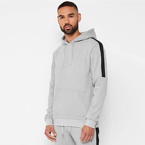 Nuevo Conjunto Deportivo de Invierno para Hombre, 100% Algodón, Transpirable, Estilo Urbano, Sudadera con el Mejor Material - Product Image 1