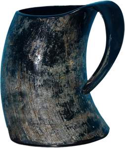 2025 Hot Selling Eco-Friendly Polished <b>Buffalo</b> <b>Horn</b> Beer Tankard Authentic Viking Style Premium Quality Natural Craft Drinking - Product Image 1