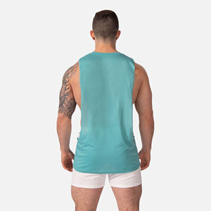 Camiseta Deportiva de Verano para Hombre, de Alta Calidad, Ligera, de Algodón Suave, Transpirable, Anti-UV, Ecológica, de Secado Rápido, Inteligente - Product Image 3
