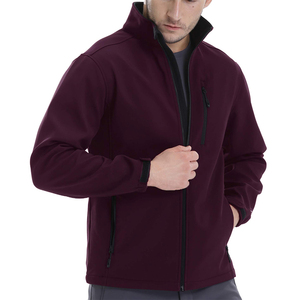 Veste Softshell Unisexe en Toile Respirante, Design Original, Qualité Supérieure, Meilleures Couleurs, Logo Personnalisé, Faible MOQ, Vierge - Product Image 4