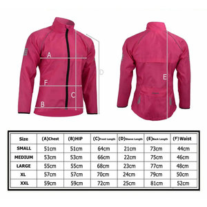 Chaquetas de ciclismo para hombre hechas a medida Ropa de entrenamiento deportivo Talla grande MOQ bajo para ciclistas adultos - Product Image 2