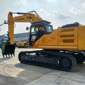 Excavatrice hydraulique de classe 40 tonnes LiuGong 939F, grande pelle avec système de contrôle intelligent pour l'excavation de masse, travaux lourds en carrière - Product Image 5