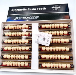 AMAIN OEM Dents en résine acrylique multicouche <span class=keywords><strong>pour</strong></span> prothèses dentaires Dents en résine acrylique synthétique <span class=keywords><strong>Prothèse</strong></span> <span class=keywords><strong>dentaire</strong></span> - Product Image 5