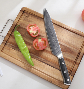 มีดเชฟเหล็กดามัสกัสแบบมืออาชีพมีดเชฟเหล็กดามัสกัสสำหรับใช้ในครัวมีดสำหรับเชฟทำมือ - Product Image 6