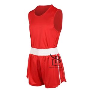 Uniforme de boxeo personalizado de poliéster para hombre, uniformes de boxeo ligeros de poliéster de alta calidad - Product Image 4