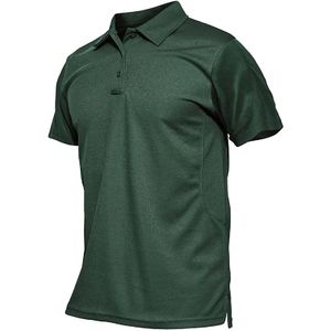 Nuevo 2025 de alta calidad personalizado hombres transpirable antibacteriano de alto rendimiento Polo camiseta tenis Polo camisas para hombres - Product Image 6