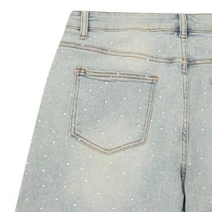 Short en strass pour hommes, respirant, confortable et décontracté, de haute qualité, pas cher, pour adultes, OEM Vente en gros - Product Image 5