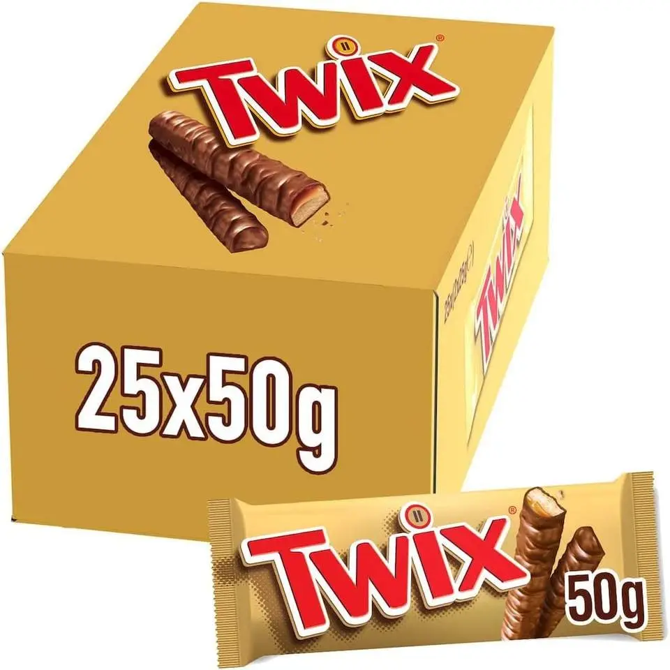 Snickers/Twix/Mars/Kopfgeld/Milchstraße Minis 275g, Display, 122St