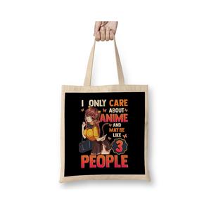 Mi interessa solo Anime e forse come 3 persone Bez Çanta Uzun Saplı - Product Image 1